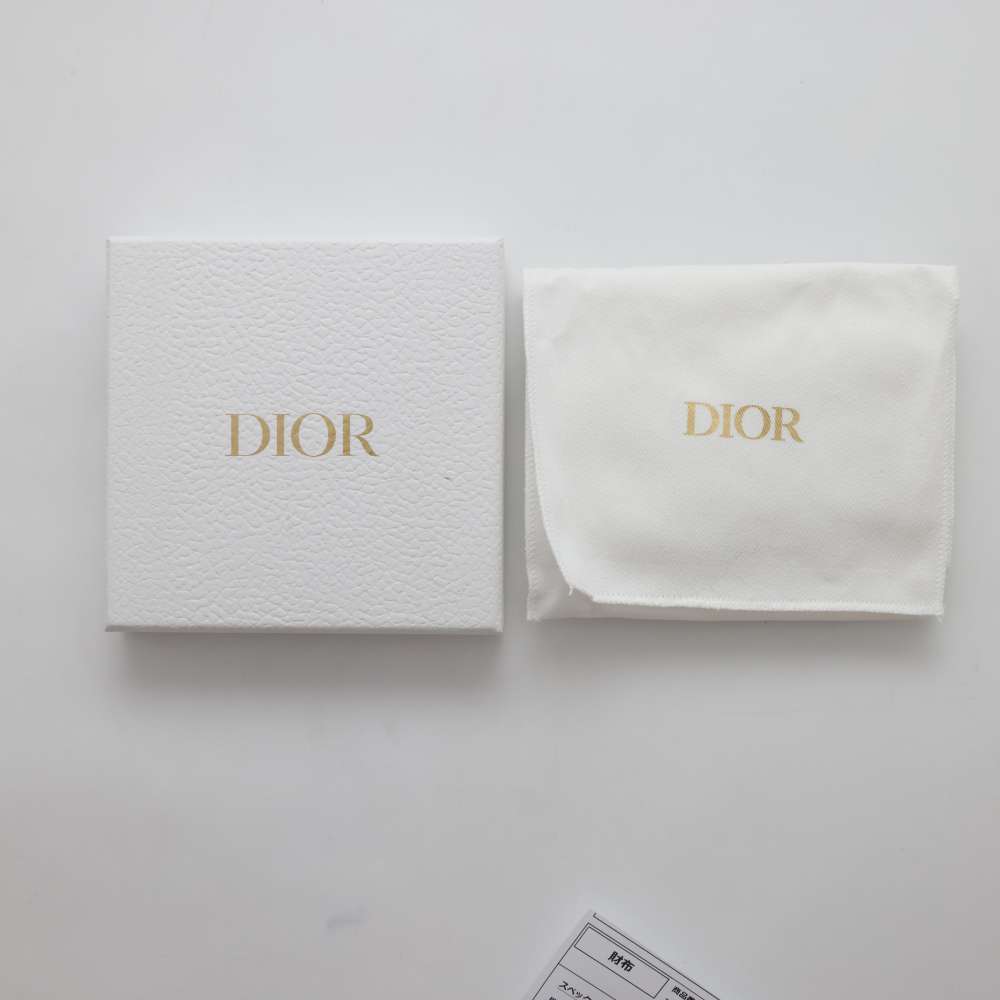 Christian Dior Tri fold Wallet Saddle Oblique Compact - Picture 12 of 12